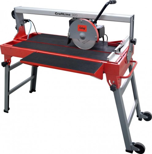 Станок плиткорезный FUBAG CraftLine 920 38388