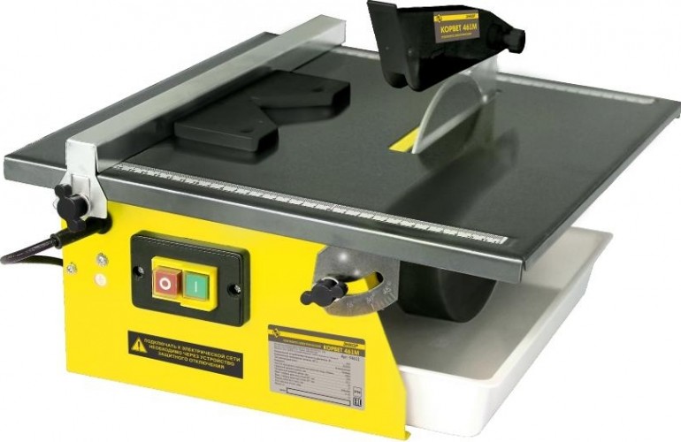 Станок плиткорезный КОРВЕТ 461М 94611