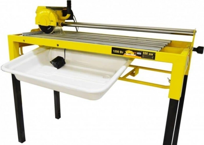 Станок плиткорезный КОРВЕТ 469 94690 - изображение 5