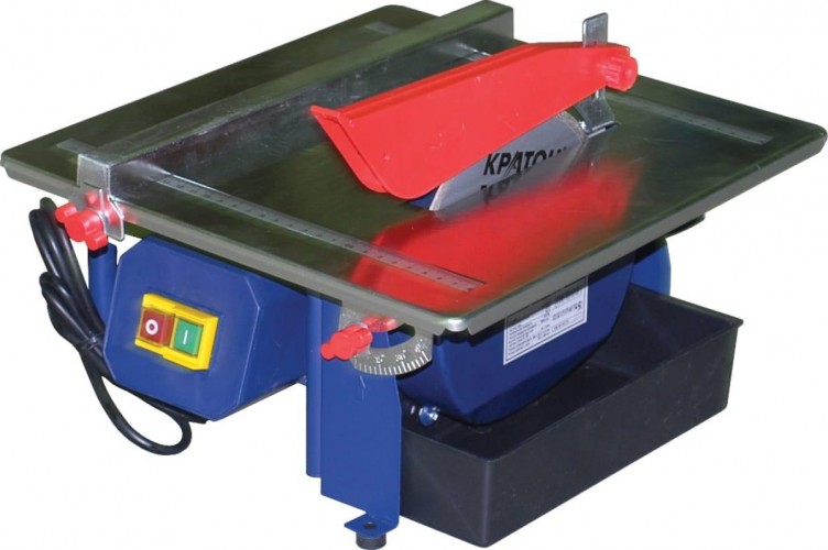 Станок плиткорезный КРАТОН TC-13 4 02 02 013