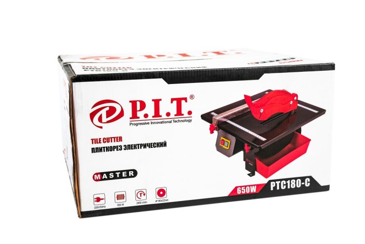 Станок плиткорезный P.I.T. PTC180-C Мастер - изображение 2