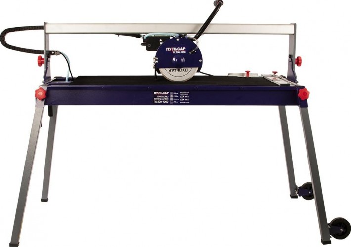 Станок плиткорезный ПУЛЬСАР ПК 200-1200 791-592 - изображение 4