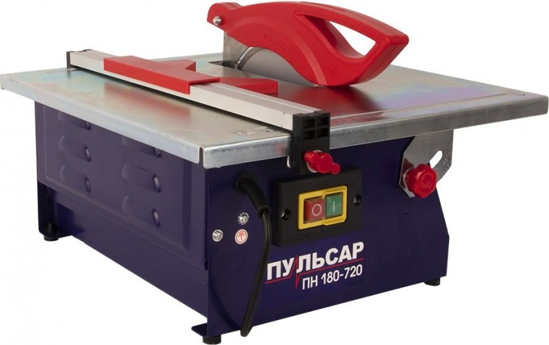 Станок плиткорезный ПУЛЬСАР ПН 180-720 791-578 - изображение 2