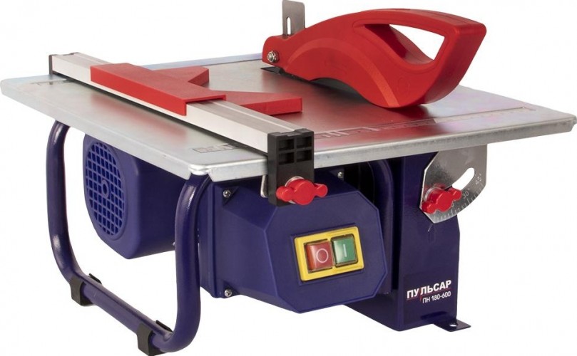 Станок плиткорезный ПУЛЬСАР ПН 180-600 791-561 - изображение 2