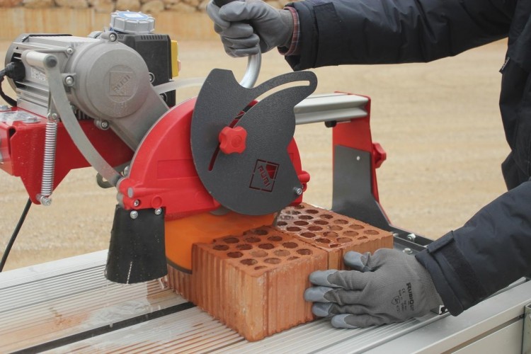 Станок плиткорезный RUBI DIAMANT DX-250 1400 LASER&LEVEL 52910 - изображение 5