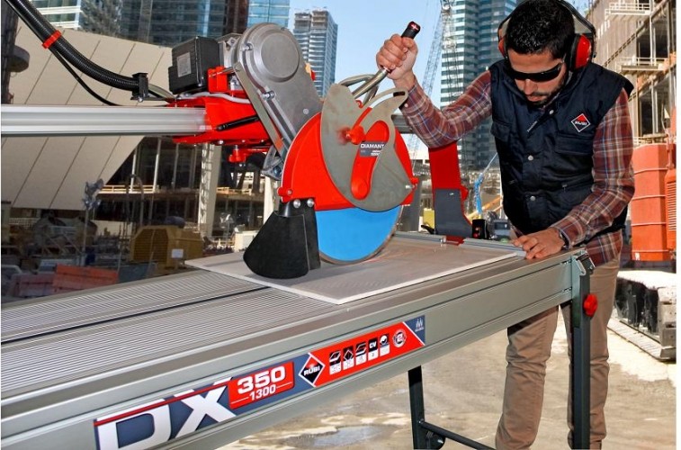 Станок плиткорезный RUBI DX-350-N LASER&LEVEL 52915 - изображение 5