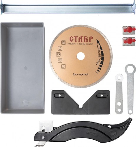 Станок плиткорезный СТАВР ПЭС-180/600 ст180-600пэс - изображение 5