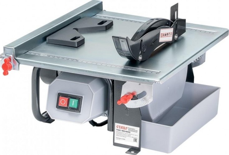 Станок плиткорезный СТАВР ПЭС-180/600 ст180-600пэс