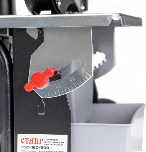 Станок плиткорезный СТАВР ПЭС-180/600 ст180-600пэс - изображение 2