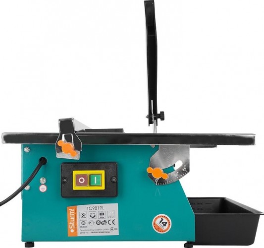 Станок плиткорезный Sturm TC9819L нижн. двигатель - изображение 3