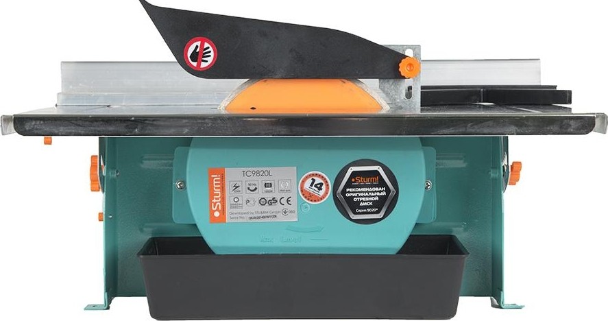 Станок плиткорезный Sturm TC9820L нижн. двигатель - изображение 3
