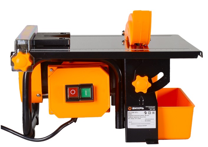 Станок плиткорезный ВИХРЬ ЭП-180 72/22/1 - изображение 3