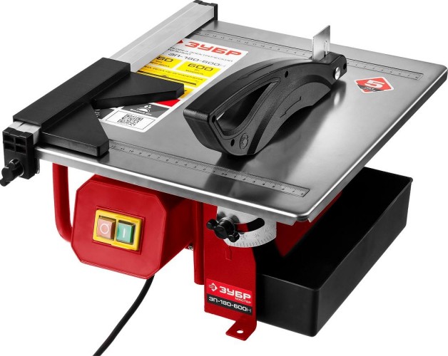 Станок плиткорезный ЗУБР ЭП-180-600Н
