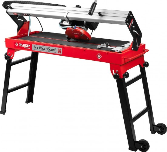 Станок плиткорезный ЗУБР ЭП-200-1000С - изображение 3