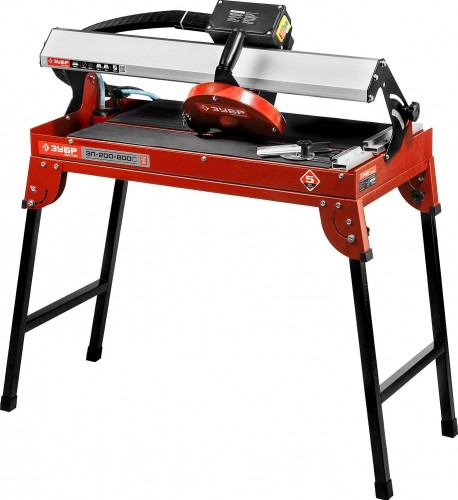 Станок плиткорезный ЗУБР ЭП-200- 800С ЭП-200-800С - изображение 2