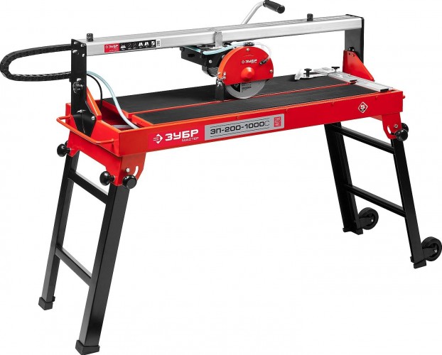 Станок плиткорезный ЗУБР ЭП-200-1000С - изображение 2