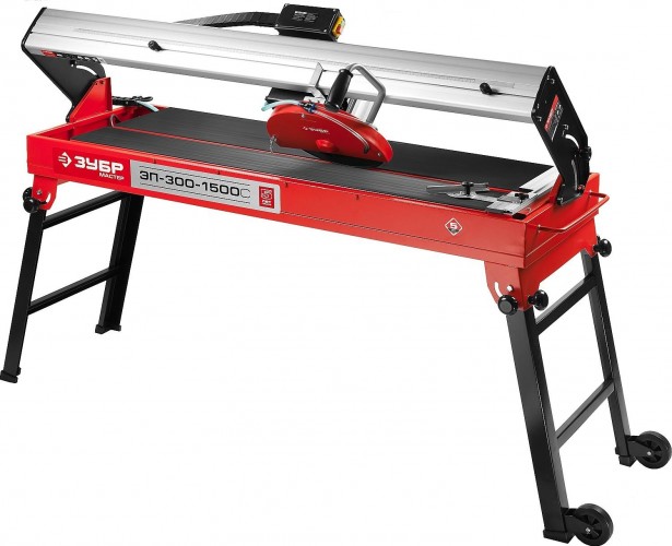Станок плиткорезный ЗУБР ЭП-300-1500С ЭП-300-1500C - изображение 2