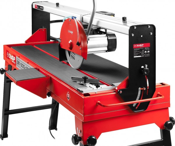 Станок плиткорезный ЗУБР ЭП-300-1500С ЭП-300-1500C - изображение 3