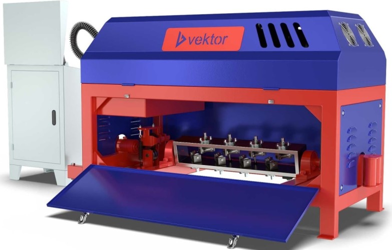 Станок правильно-отрезной VEKTOR CCM-10B 1805