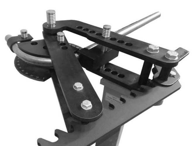 Станок профилегибочный STALEX TB-3 трубогиб ручной универсальный 373232 - изображение 2