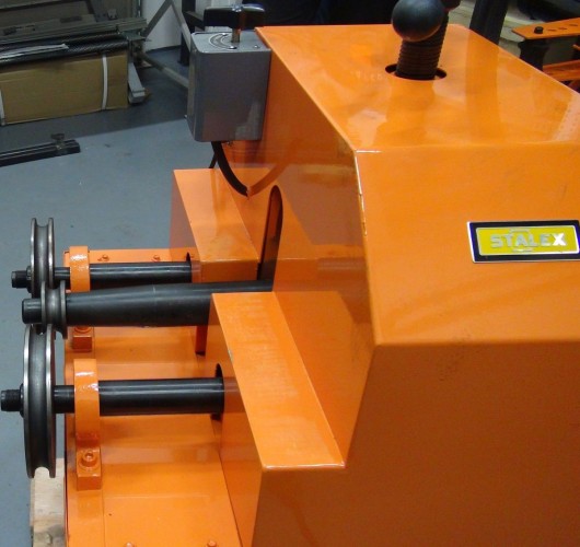 Станок профилегибочный STALEX ERB-76B 400V электромеханический HHW-76B/380 - изображение 4