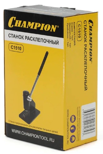 Станок расклепочный CHAMPION C1510 - изображение 2