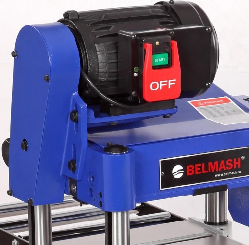 Станок рейсмусовый BELMASH P380ARBH c Helical, 400V S187A - изображение 4