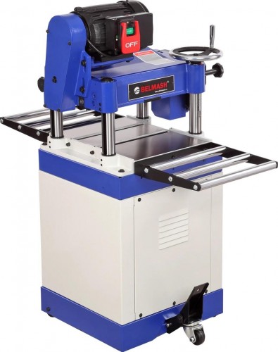 Станок рейсмусовый BELMASH P380ARBH c Helical, 400V S187A - изображение 2