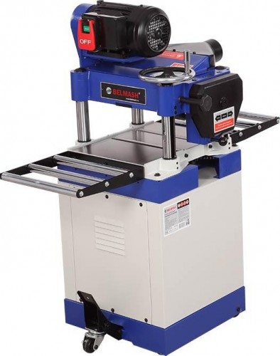 Станок рейсмусовый BELMASH P380АRB 230V S185A - изображение 2