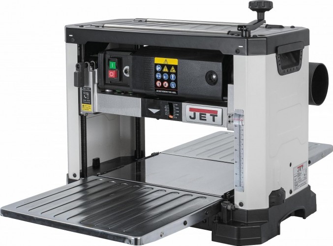 Станок рейсмусовый JET JWP-13HH с сегментированным валом 10000846M - изображение 2