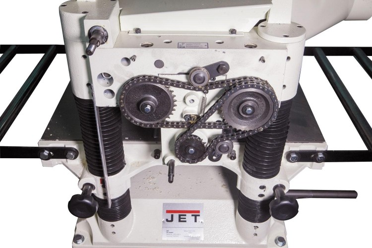 Станок рейсмусовый JET JWP-208-3 400V 708584T - изображение 2