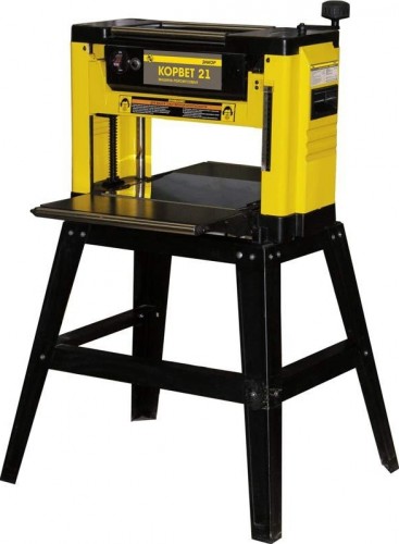 Станок рейсмусовый КОРВЕТ 21 с подставкой 90210 90210