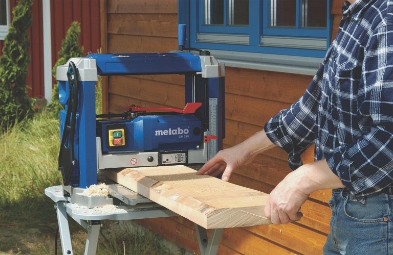 Станок рейсмусовый METABO DH 330 0200033000 - изображение 4