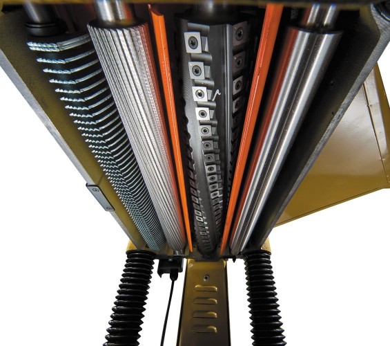 Станок рейсмусовый Powermatic 209 HH 400V, вал "helical" 1791316-RU - изображение 2