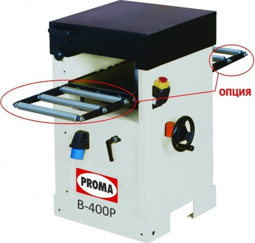 Станок рейсмусовый PROMA B-400P 65000007 - изображение 2