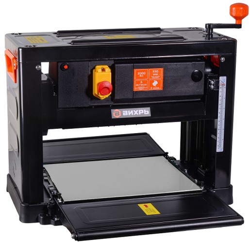 Станок рейсмусовый ВИХРЬ СРМ-2000/330 72/26/1