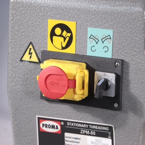 Станок резьбонарезной PROMA ZPM-50 25000050 - изображение 3