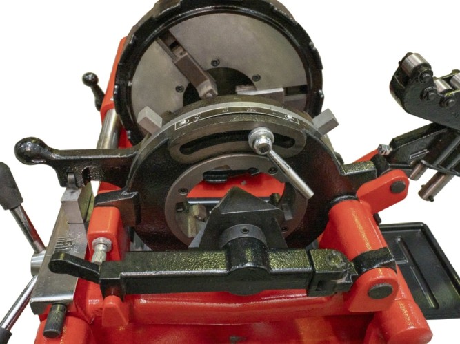 Станок резьбонарезной VOLL POWER V-Matic A4R 2.20101 - изображение 5