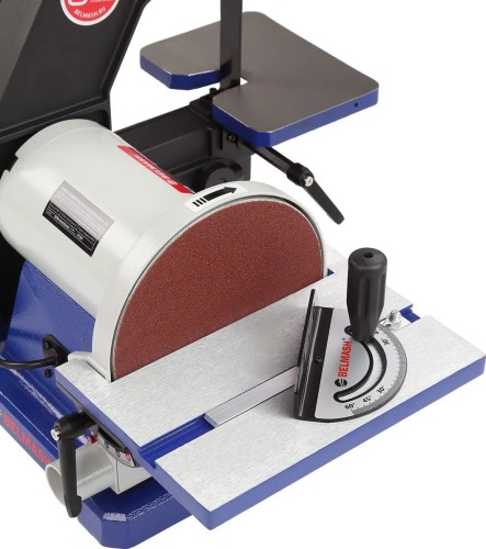 Станок шлифовальный BELMASH BDG 25/200PRO ленточнно-дисковый S279A - изображение 4