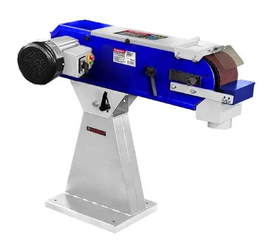 Станок шлифовальный BELMASH BSM-793/400 ленточный S319A