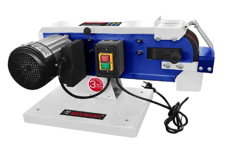 Станок шлифовальный BELMASH BSM-484T ленточный S314A
