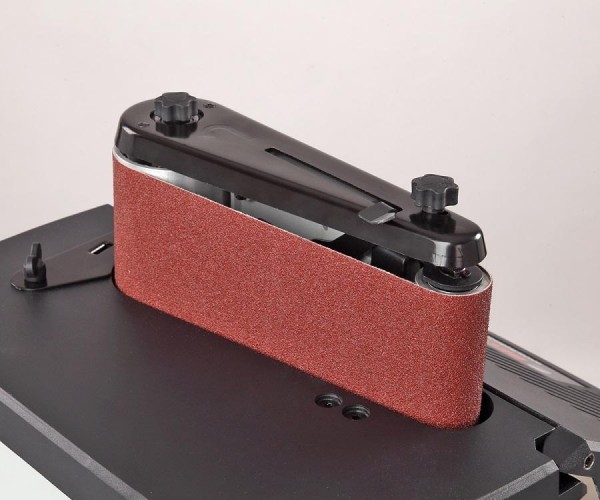 Станок шлифовальный BELMASH OSBS-100/115 осцилляционный шпиндельно-ленточный S205A - изображение 5