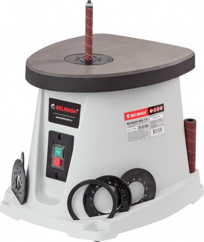 Станок шлифовальный BELMASH OSS-115 осцилляционно-шпиндельный S204A - изображение 5