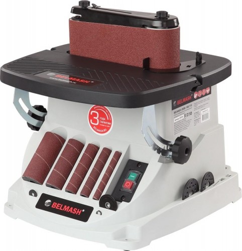 Станок шлифовальный BELMASH OSBS-100/115 осцилляционный шпиндельно-ленточный S205A