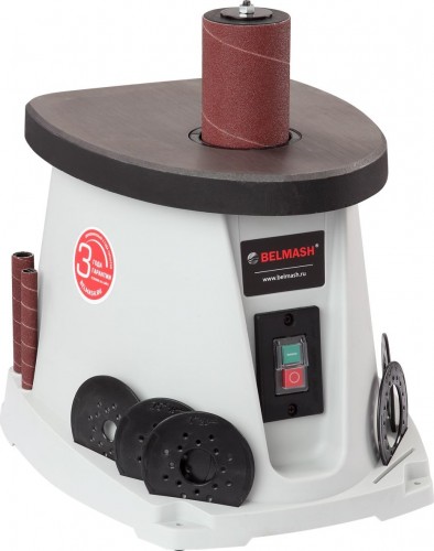 Станок шлифовальный BELMASH OSS-115 осцилляционно-шпиндельный S204A - изображение 2