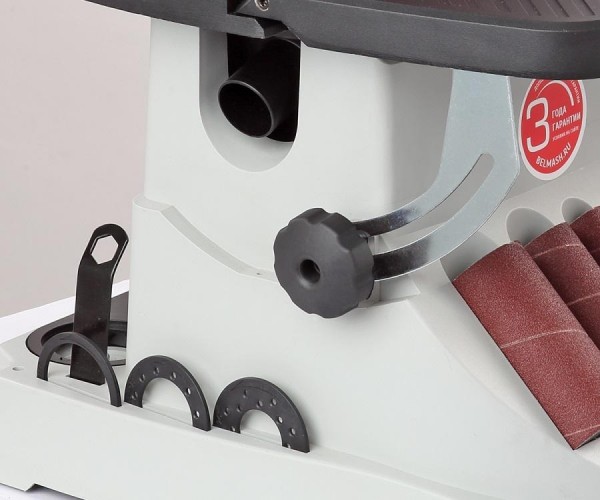 Станок шлифовальный BELMASH OSBS-100/115 осцилляционный шпиндельно-ленточный S205A - изображение 4