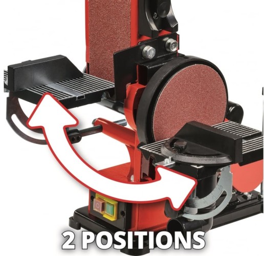 Станок шлифовальный EINHELL TC-US 380 4419257 - изображение 3