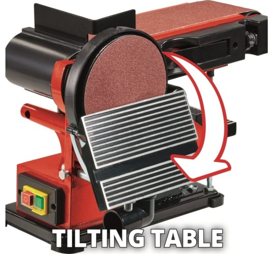 Станок шлифовальный EINHELL TC-US 380 4419257 - изображение 2