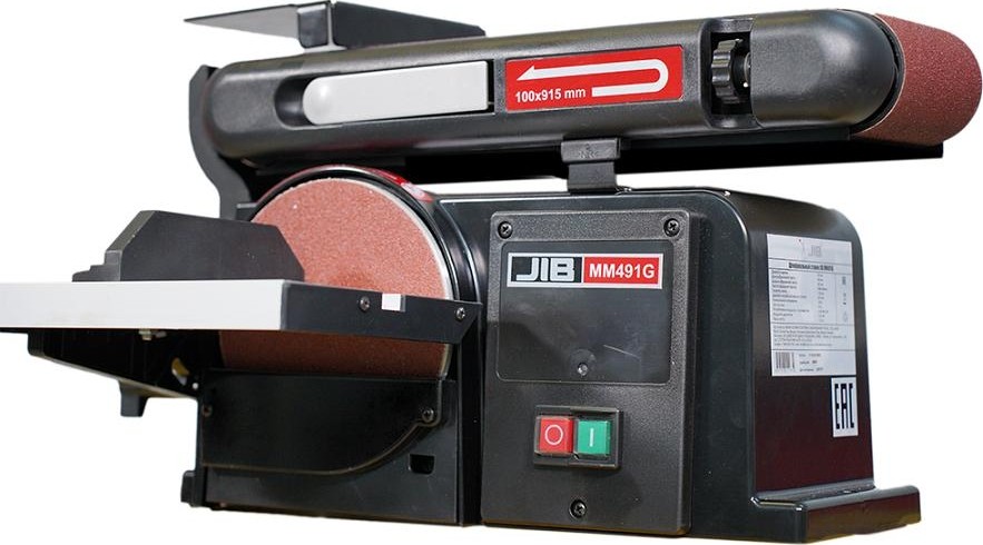 Станок шлифовальный Jib MM491G 0,37 кВт, 230В 0710020219000