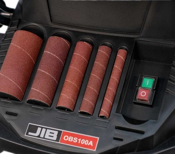 Станок шлифовальный Jib OBS-100A 0,45 кBт 230B  0710020228000 - изображение 3